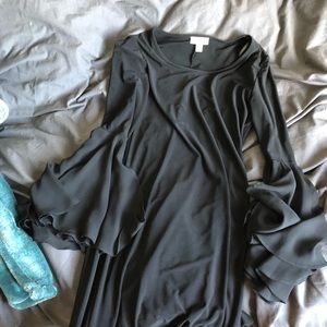 BLACK PARTY DRESS